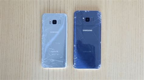 drop test samsung 8|Breakability tests confirm increased fragility on the .